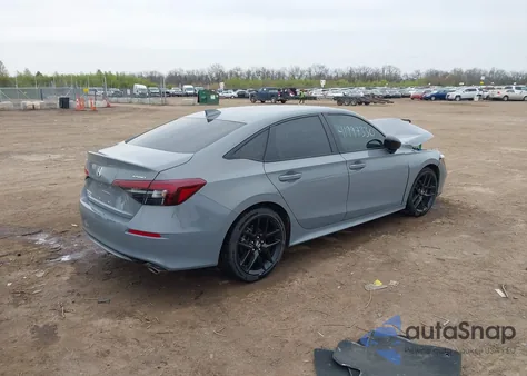 2025 Honda Civic Sport from USA, damaged, VIN 2HGFE2F59SH539310